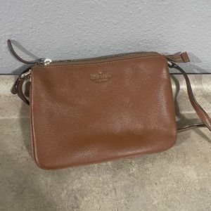 Tan Cross Body Kate Spade